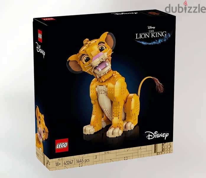 Lego | The Lion King | Set number 43247 1