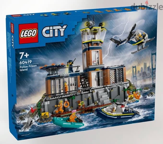 Lego City | Police Station Island | Set Number :60419 0