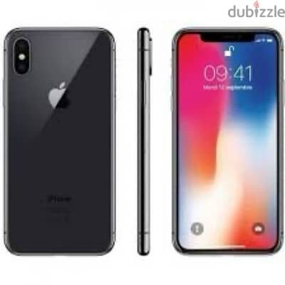 iPhone X 256GB Fully working Like New Condition Battery Health 100%