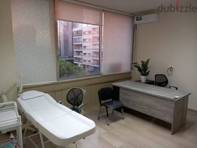 shared equipped clinic for rent in horch tabet sin el fil