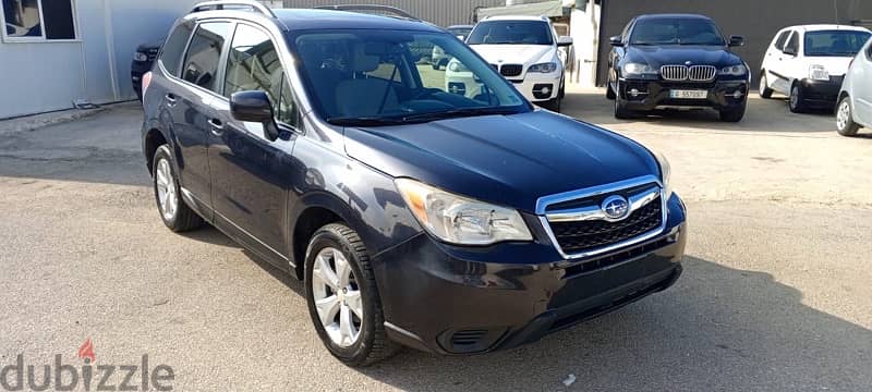 Subaru Forester 2015 1