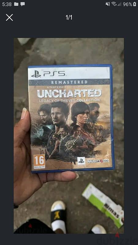 Uncharted collection 0