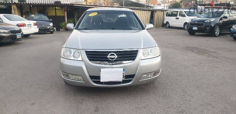 Nissan Sunny 2009 f. o ABS AIRBAG RIMS like new 0