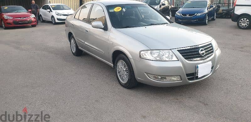 Nissan Sunny 2009 f. o ABS AIRBAG RIMS like new 2