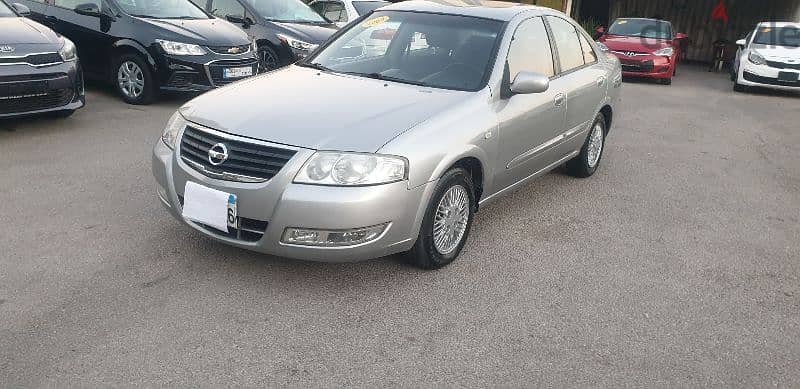 Nissan Sunny 2009 f. o ABS AIRBAG RIMS like new 3