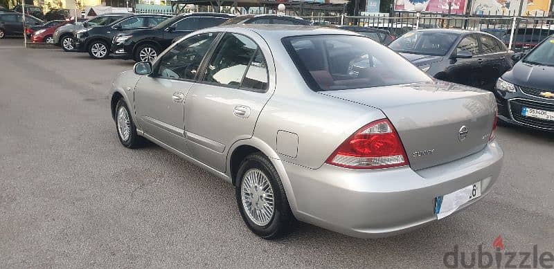 Nissan Sunny 2009 f. o ABS AIRBAG RIMS like new 4