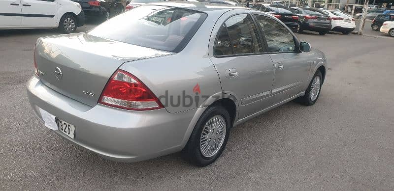 Nissan Sunny 2009 f. o ABS AIRBAG RIMS like new 5