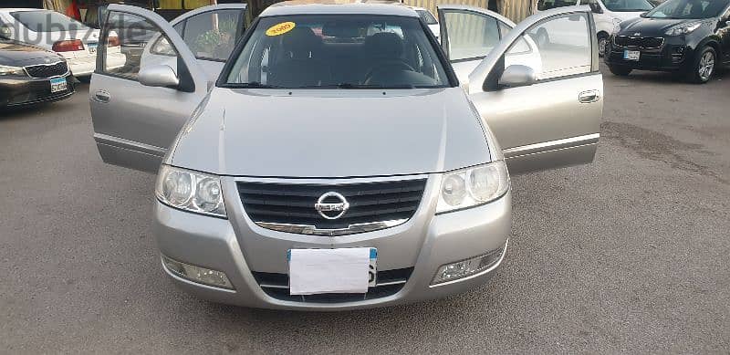 Nissan Sunny 2009 f. o ABS AIRBAG RIMS like new 12