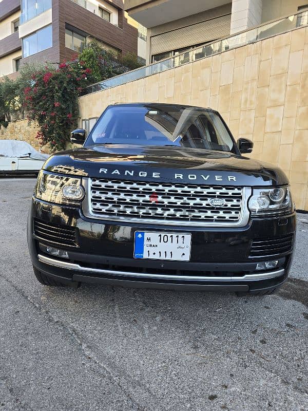 Land Rover Range Rover 2016 1