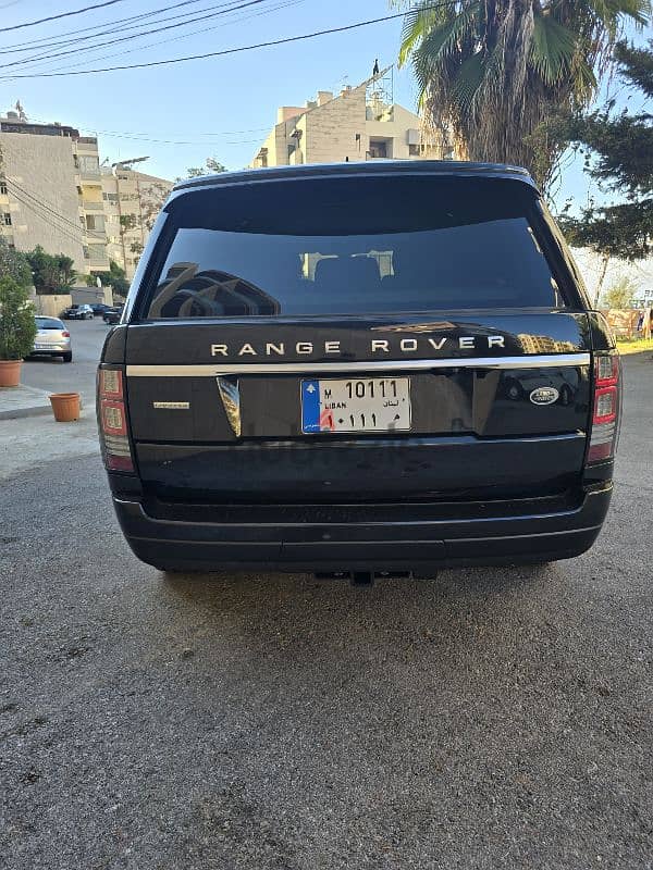 Land Rover Range Rover 2016 7