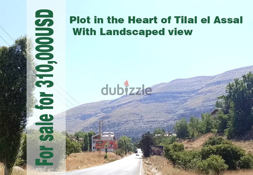 PLot with view in Tilal el Aassal for sale 0