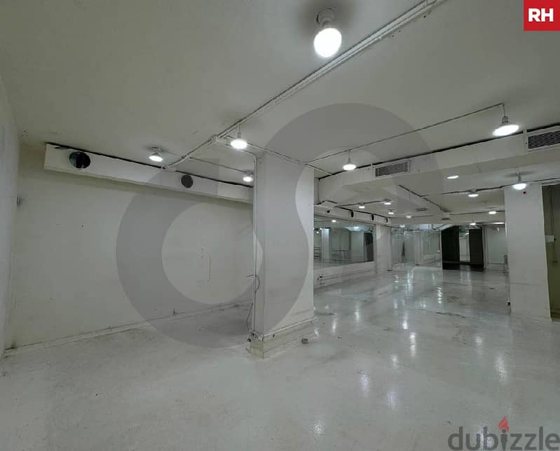 Prime location, spacious, beirut, mazraa/كورنيش المزرعة REF#RH114611 0