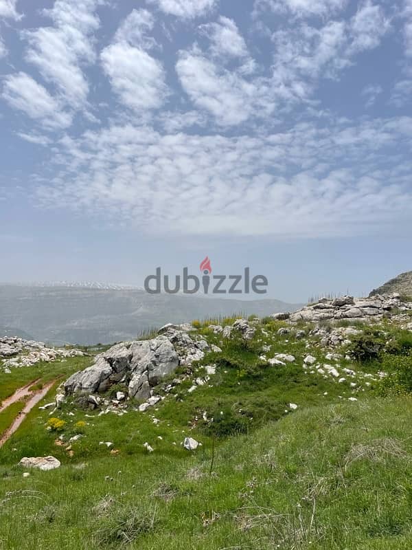 Land For Sale In Laklouk أرض للبيع في اللقلوق 2