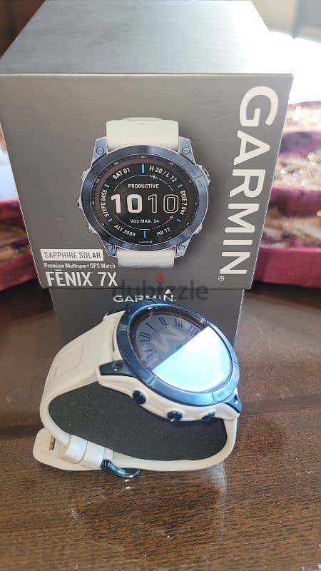 fenix 7x 0