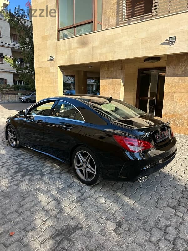 Mercedes CLA 250 AMG-line 2015 black on black (clean carfax) 3