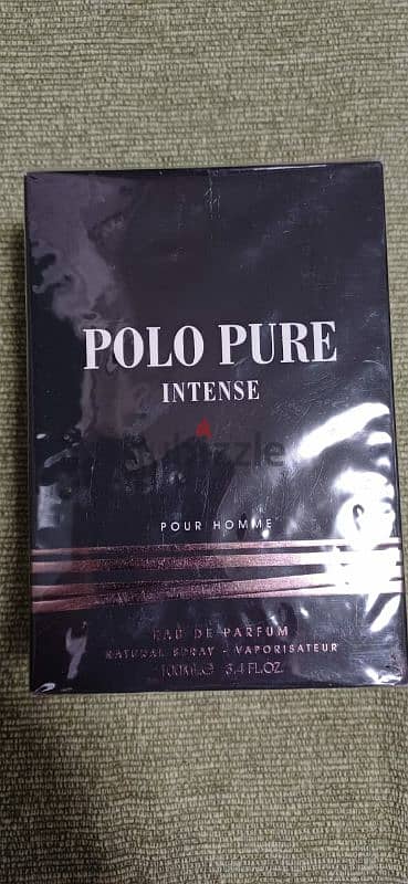 POLO PURE INTENSE 100 ML Eau de Parfum 0