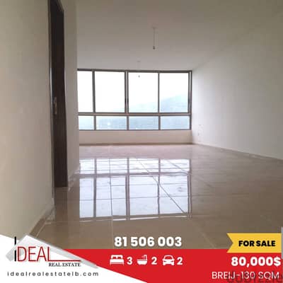 130 sqm apartment for sale in Breij-Jbeil REF#JH17398