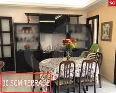 30 SQM TERRACE IN AJALTOUN / LOCATED IN A CALM AREA ! REF#SC01396 ! 0