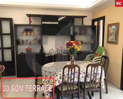 30 SQM TERRACE IN AJALTOUN / LOCATED IN A CALM AREA ! REF#SC01396 !