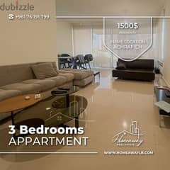 Superb Furnished 3 bedroom apartment- Prime Location | Achrafieh 0