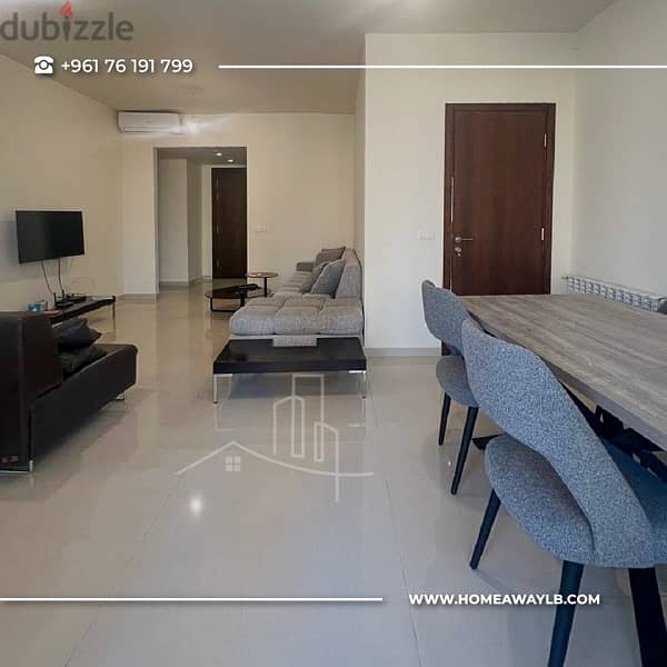 Superb Furnished 3 bedroom apartment- Prime Location | Achrafieh 3