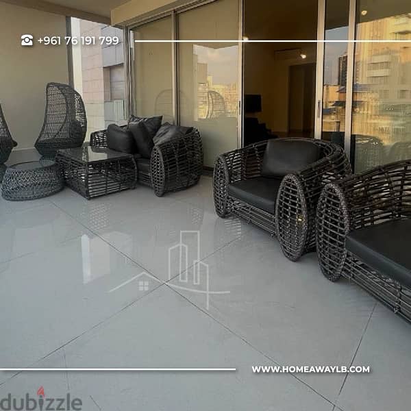 Superb Furnished 3 bedroom apartment- Prime Location | Achrafieh 9