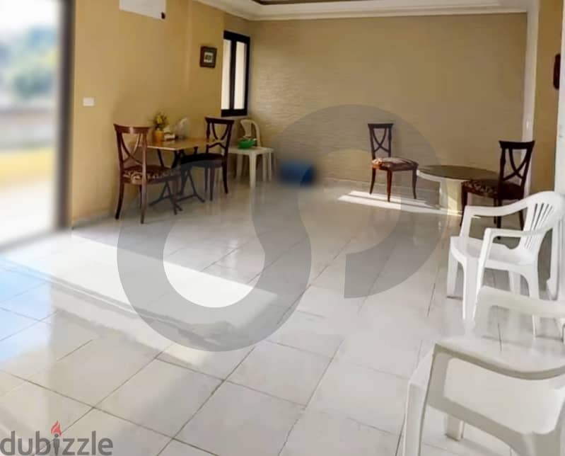 30 SQM TERRACE IN AJALTOUN / LOCATED IN A CALM AREA ! REF#SC01396 ! 1