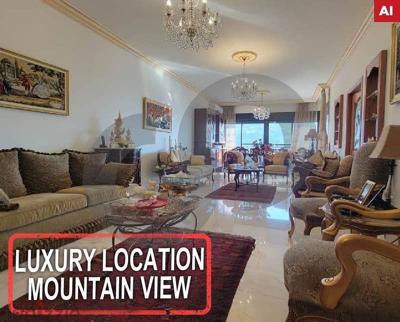 Prime location,Mountain view, metn, monteverde/مونتيفيردي REF#AI114620 0