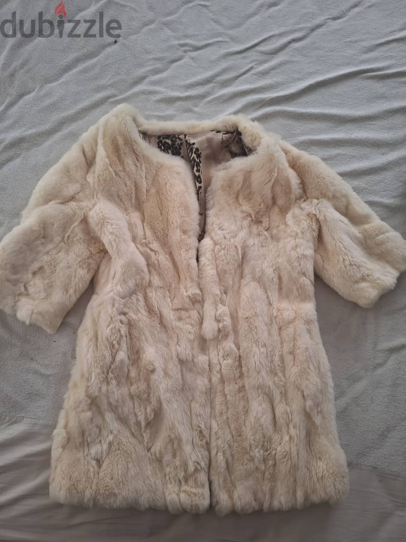 Rabbit coat 1