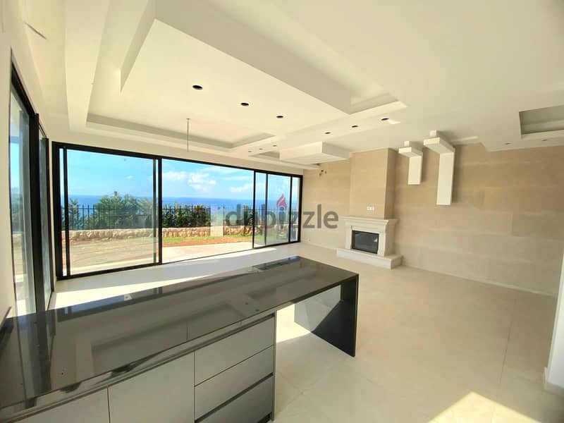 Apartment for sale in kfaraabida/ Amazing Seaview 2