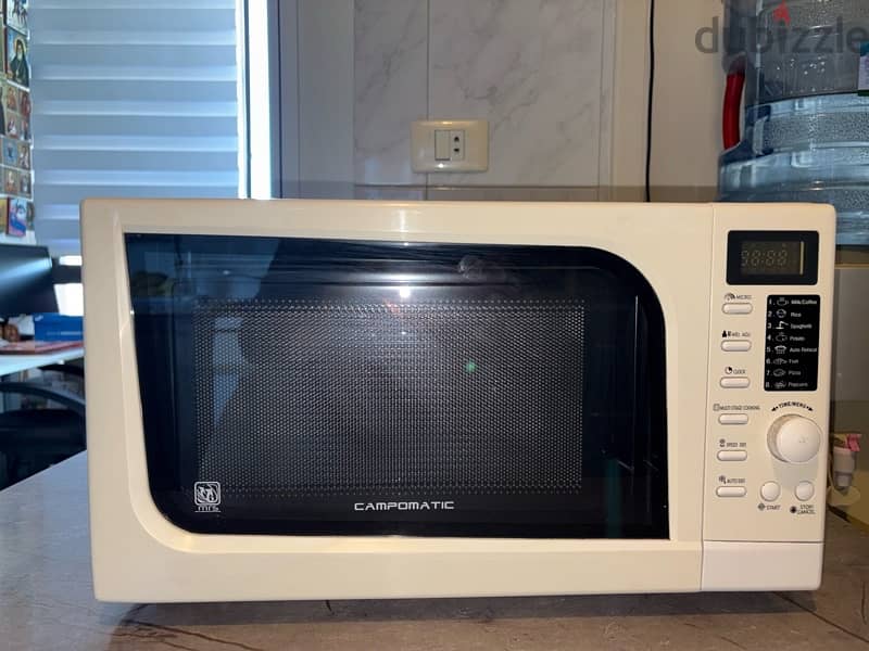 Campomatic microwave used LIKE NEW 1