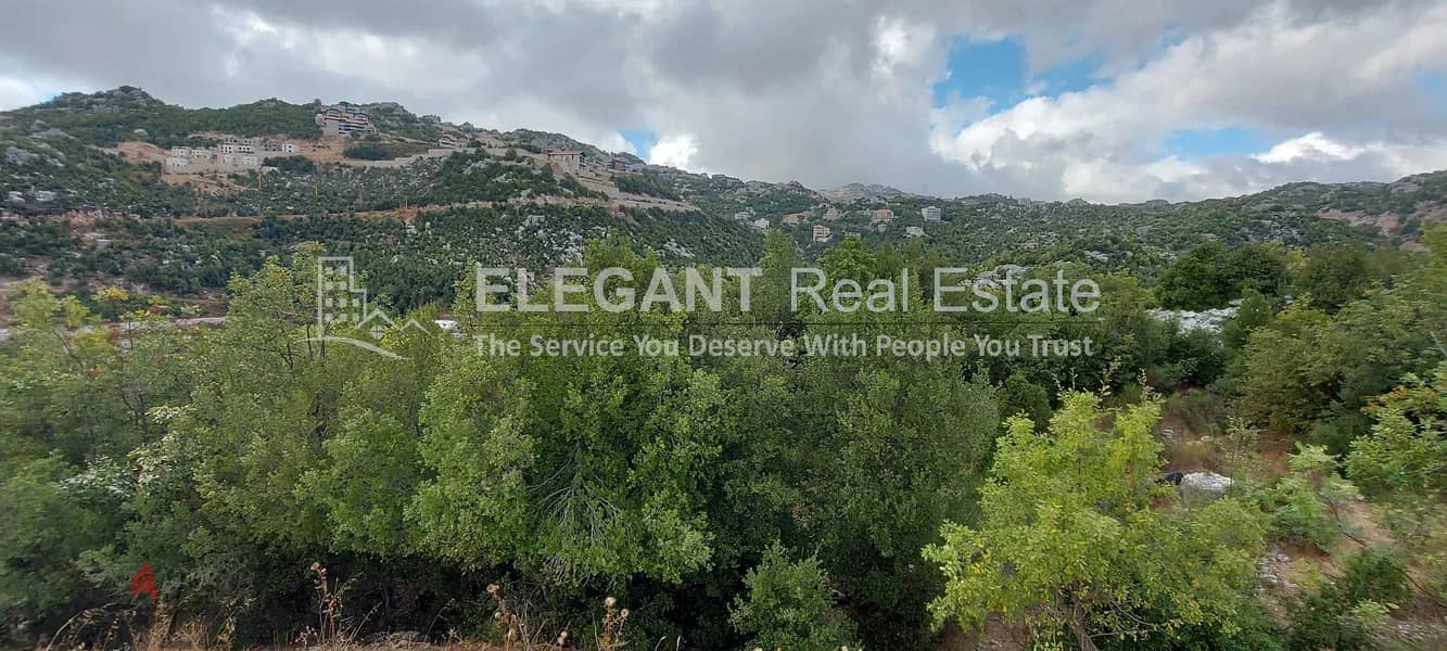 Land for Sale Achkout | Open Mountain View 0