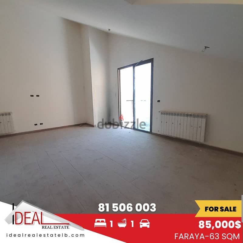 63 sqm Brand New Studio for sale in Faraya REF#CC428 0