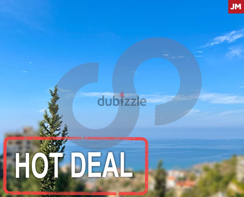 HOT DEAL-6 Balconies-Jbeil /جبيل  REF#JM114625 0