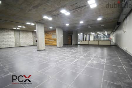 Warehouse For Rent In Baabda | Excellent Condition | Prime Location