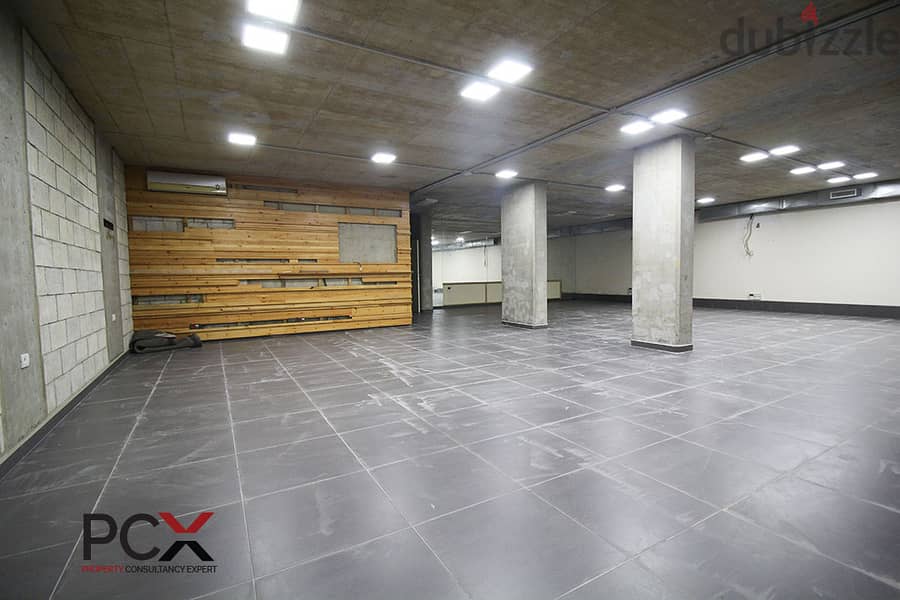 Warehouse For Rent In Baabda | Excellent Condition | Prime Location 1