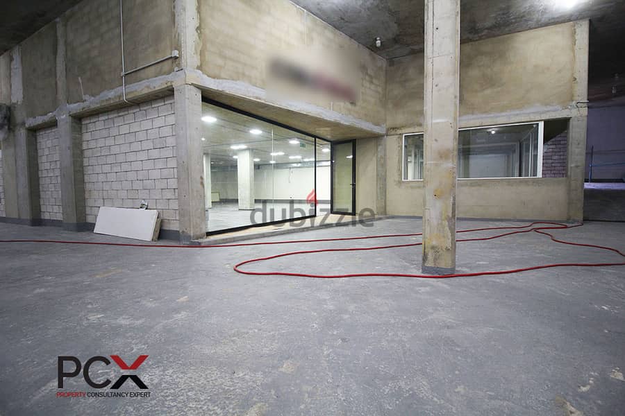 Warehouse For Rent In Baabda | Excellent Condition | Prime Location 4