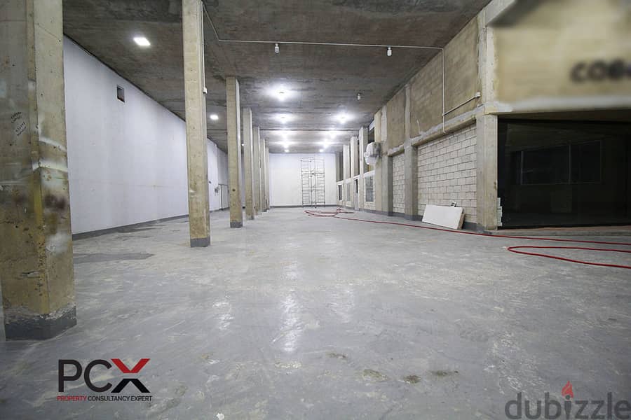 Warehouse For Rent In Baabda | Excellent Condition | Prime Location 5