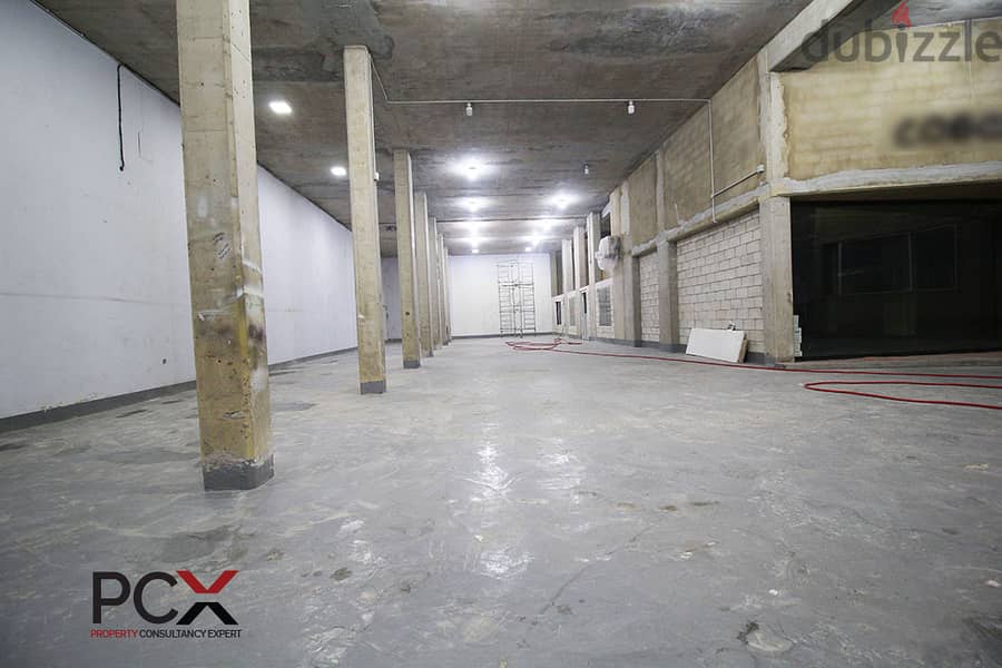 Warehouse For Rent In Baabda | Excellent Condition | Prime Location 6