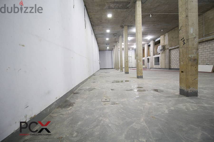 Warehouse For Rent In Baabda | Excellent Condition | Prime Location 7