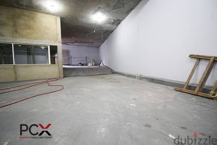 Warehouse For Rent In Baabda | Excellent Condition | Prime Location 8