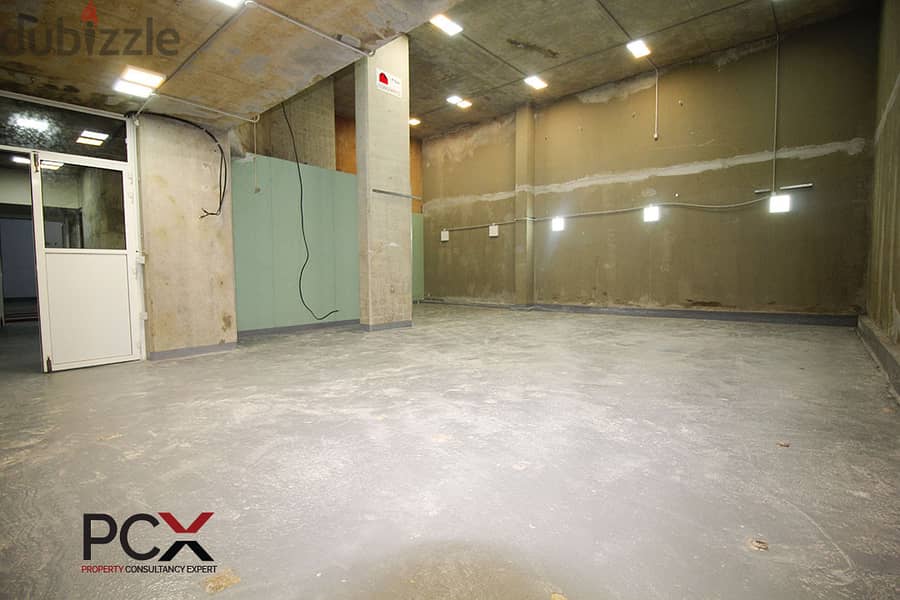 Warehouse For Rent In Baabda | Excellent Condition | Prime Location 10