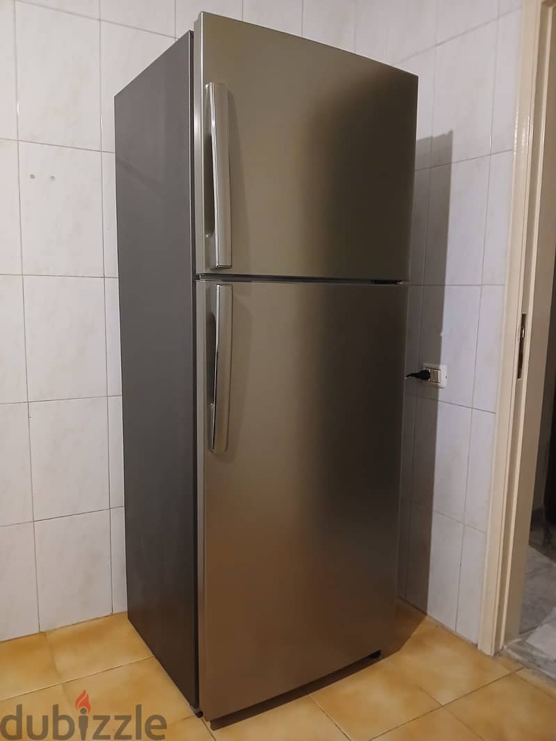 Samsung Refrigerator 180cm - Inverter Motor, Excellent Condition 0