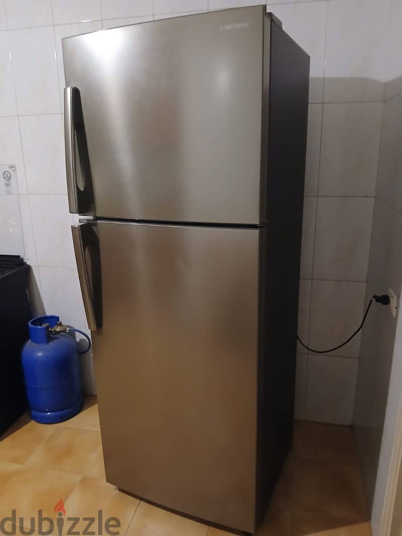 Samsung Refrigerator 180cm - Inverter Motor, Excellent Condition 1