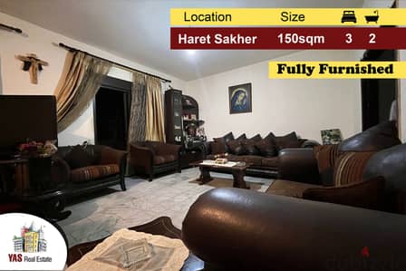 Haret Sakher 150m2 |  Fully Furnished | Well Maintained | ELO/IV |