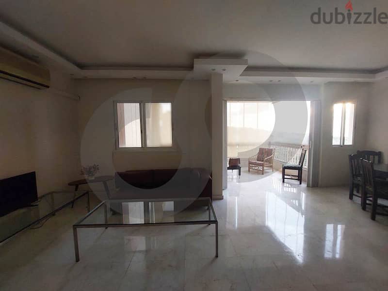 Open view, furnished, metn, mansourieh/المنصورية   REF#AY114630 1