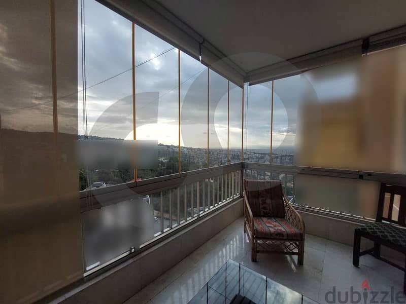 Open view, furnished, metn, mansourieh/المنصورية   REF#AY114630 3