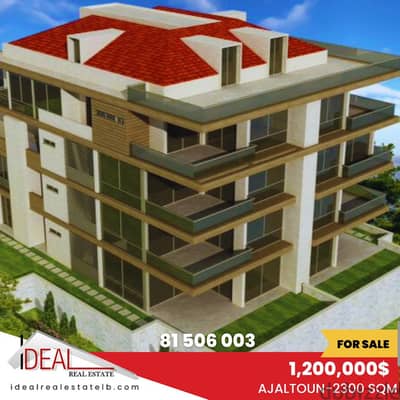 building for sale in Ajaltoun مبنى للبيع في عجلتون