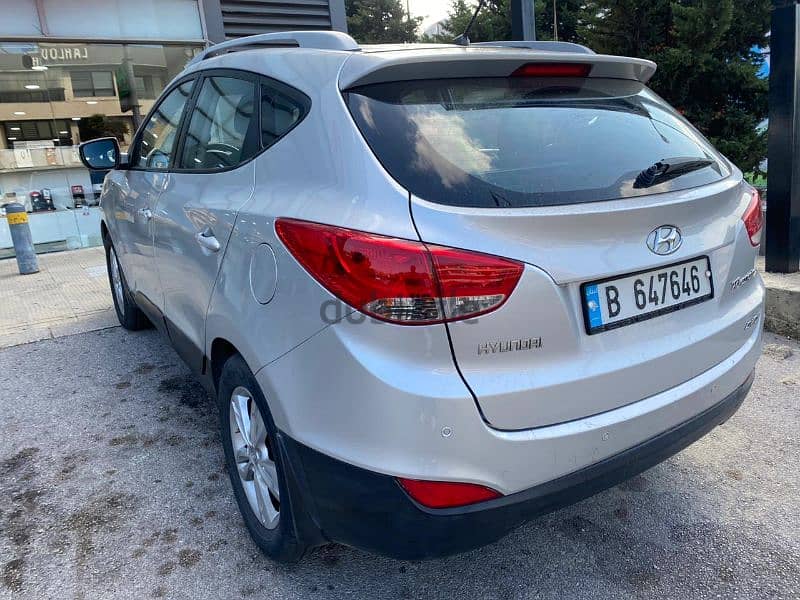 Hyundai Tucson 2012 0