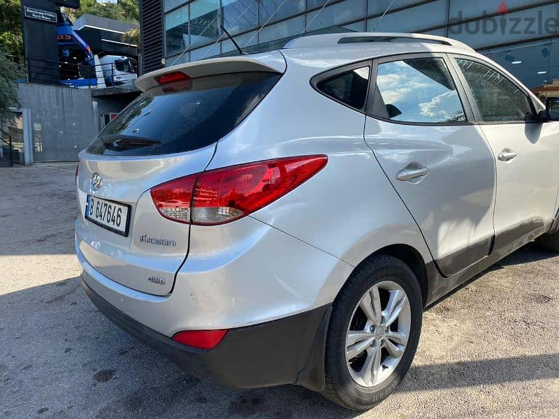 Hyundai Tucson 2012 2